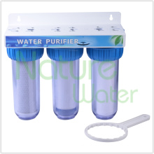 3 etapa del sistema de filtro de agua para uso doméstico (NW-BR10B4)